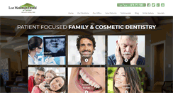 Desktop Screenshot of lostmountaindental.com